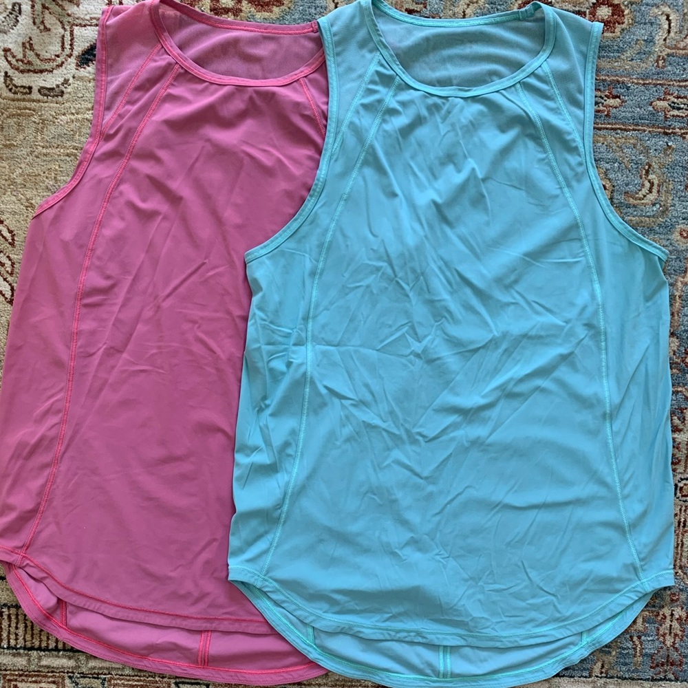 Lululemon bundle sculpt tanks